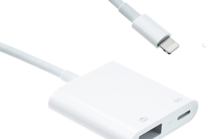 L’adattatore Apple per fotocamere da Lightning a USB 3 in super offerta Amazon