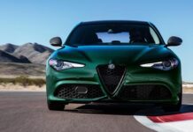 Alfa Romeo Giulia in versione elettrica nel 2024 alfaromeo
