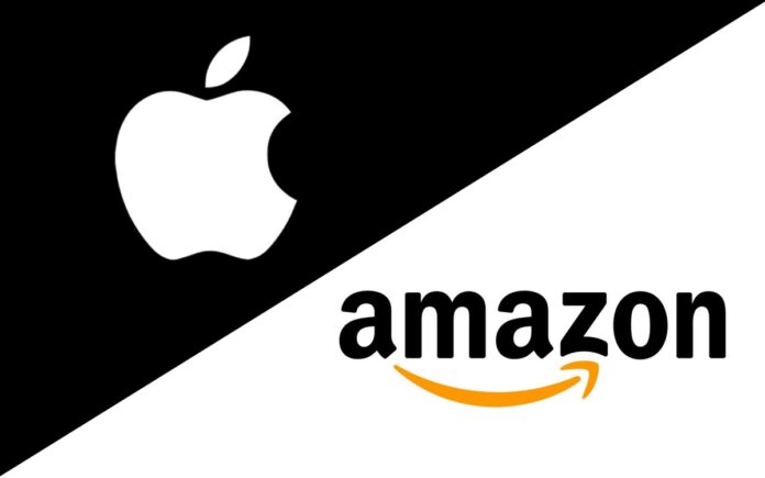 Amazon e Apple multati: hanno escluso i venditori non affiliati alla Mela