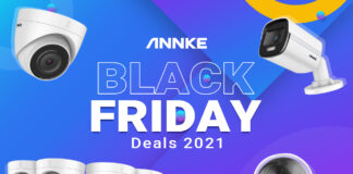 Videosorveglianza domestica ANNKE in offerta Black Friday 2021
