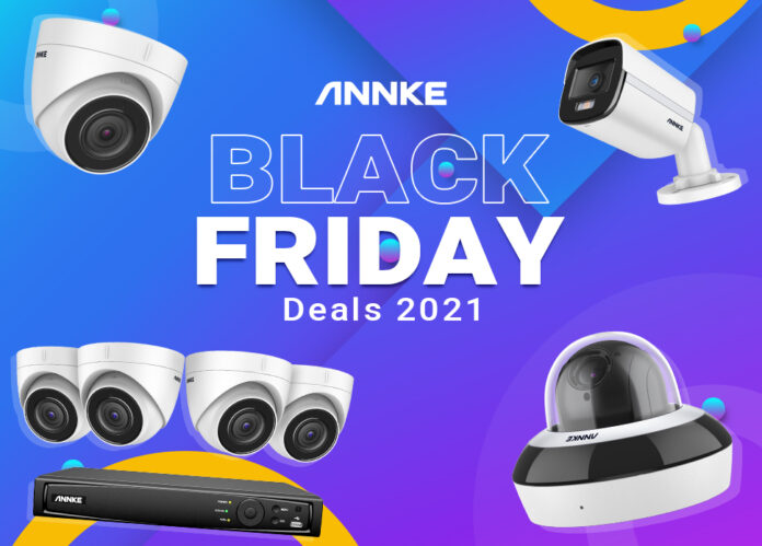 Videosorveglianza domestica ANNKE in offerta Black Friday 2021