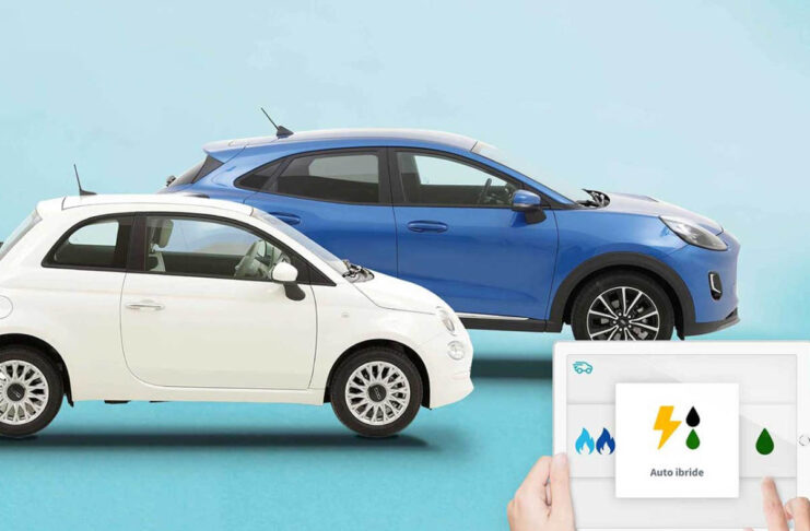 Le auto ibride usate e a km 0 più vendute online