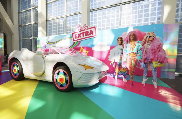 Mattel e FIAT svelano l’auto di Barbie elettrica per umani