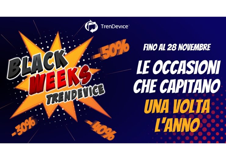 black friday trendevice ico