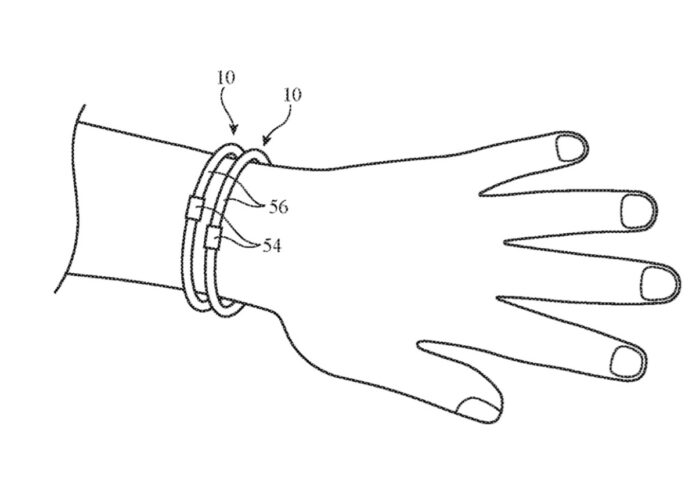 Apple brevetta il bracciale che rileva tutto