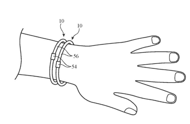 Apple brevetta il bracciale che rileva tutto