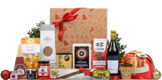 Eataly, le ceste di Natale si acquistano anche su Amazon