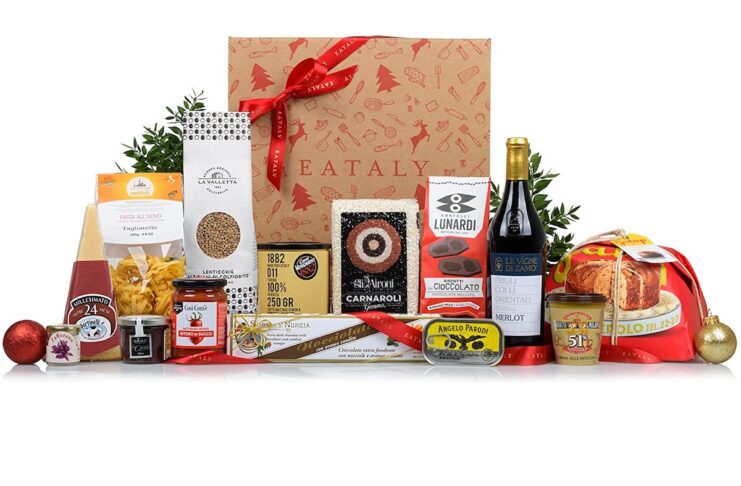 Eataly, le ceste di Natale si acquistano anche su Amazon