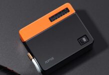 Compressore portatile Xiaomi in super offerta a 30 euro compressore portatile 1