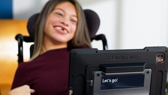 Con TD Pilot le persone con disabilità controllano iPad con gli occhi