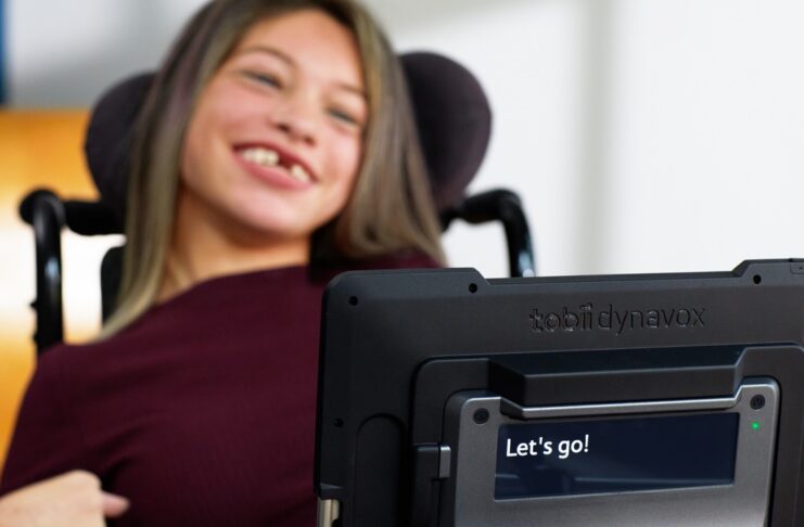 Con TD Pilot le persone con disabilità controllano iPad con gli occhi