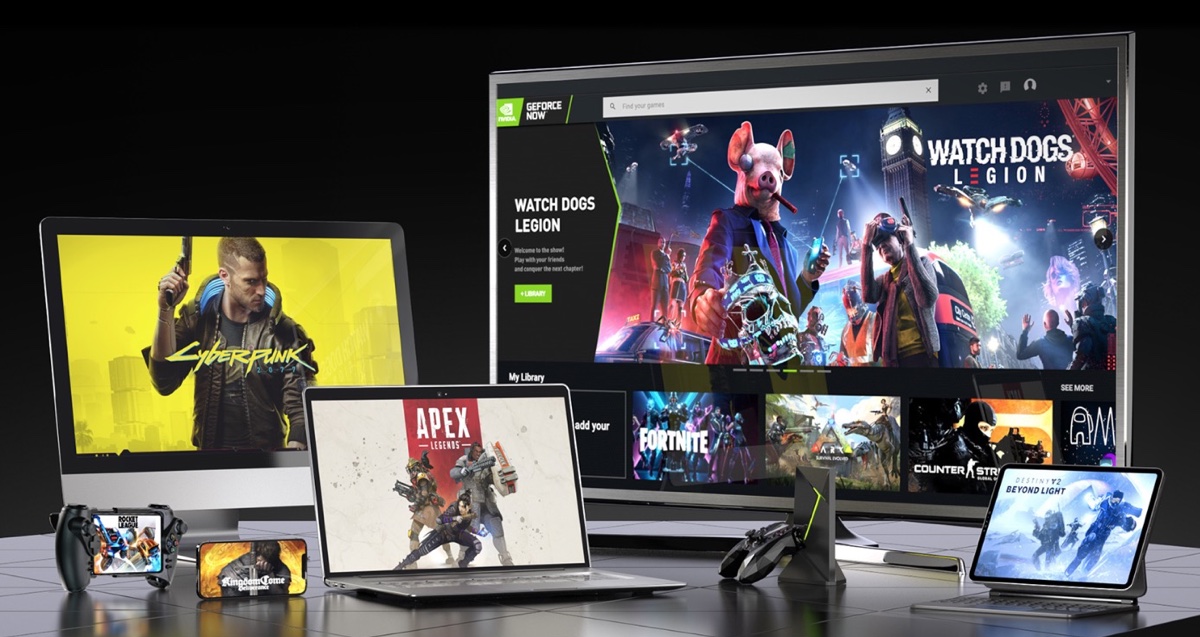 LG porta i giochi in streaming GeForce Now sui TV WebOS