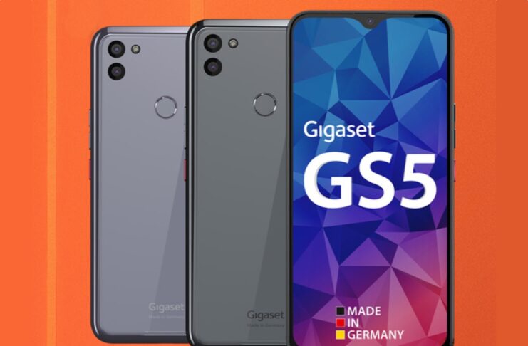 Gigaset GS5 è il nuovo Android Made in Germany