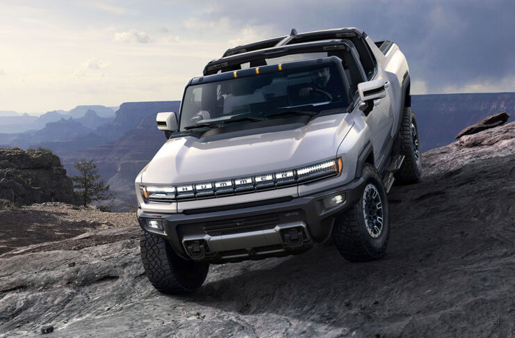 Le Hummer elettriche saranno consegnate a dicembre