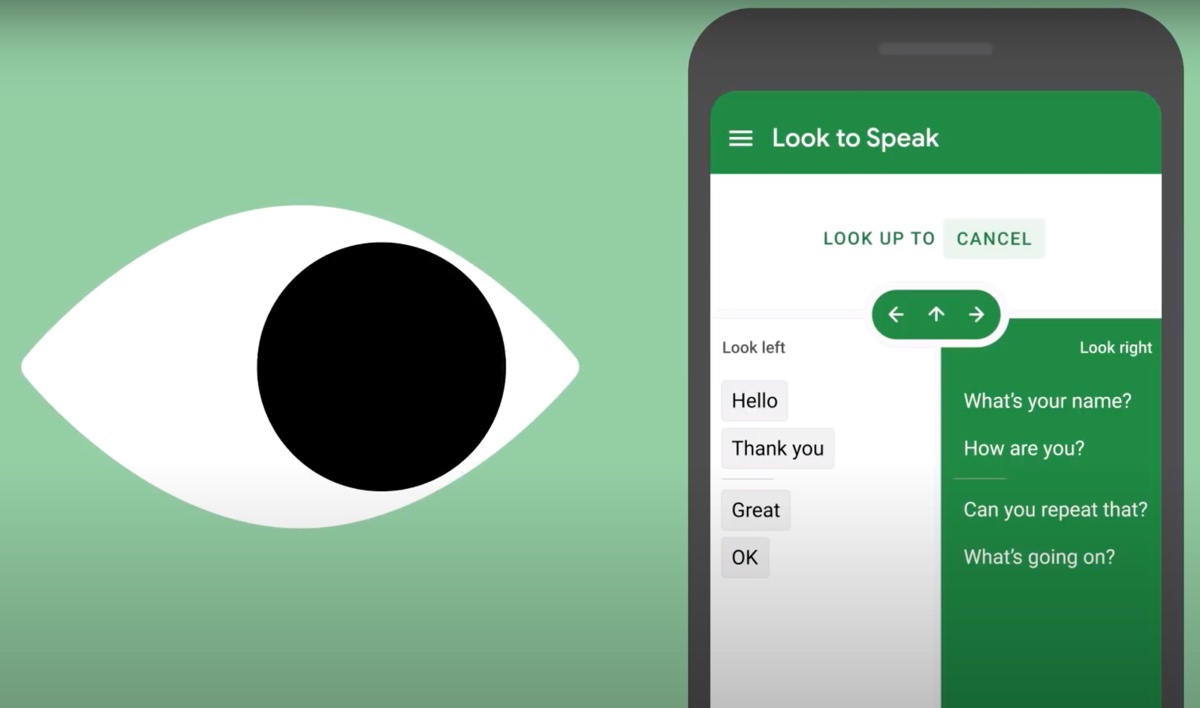 Look to Speak, l’app geniale di accessibilità parla Italiano
