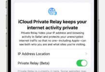 Apple cambia il nome di iCloud Private Relay Bozza automatica