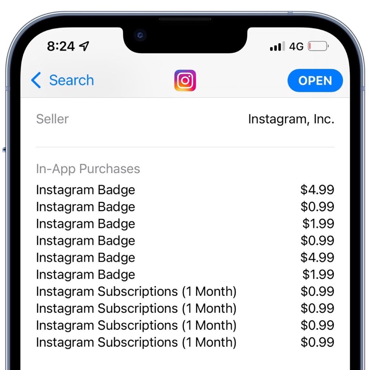 instagram abbonamento creatori