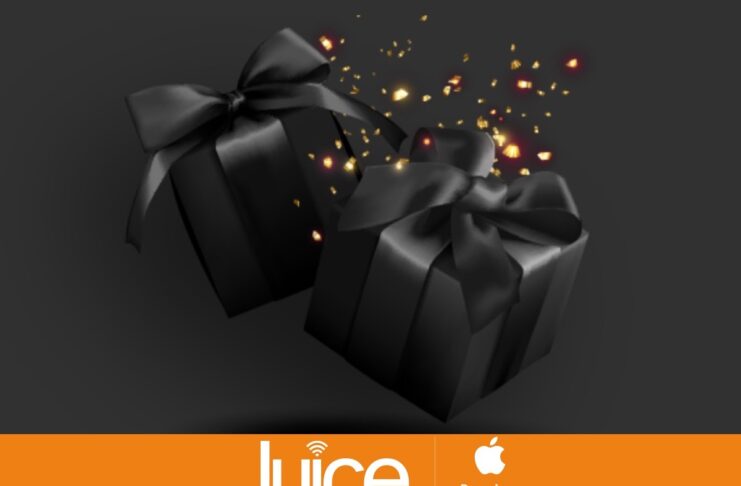 Da juice Black Friday memorabile con sconti su tutto