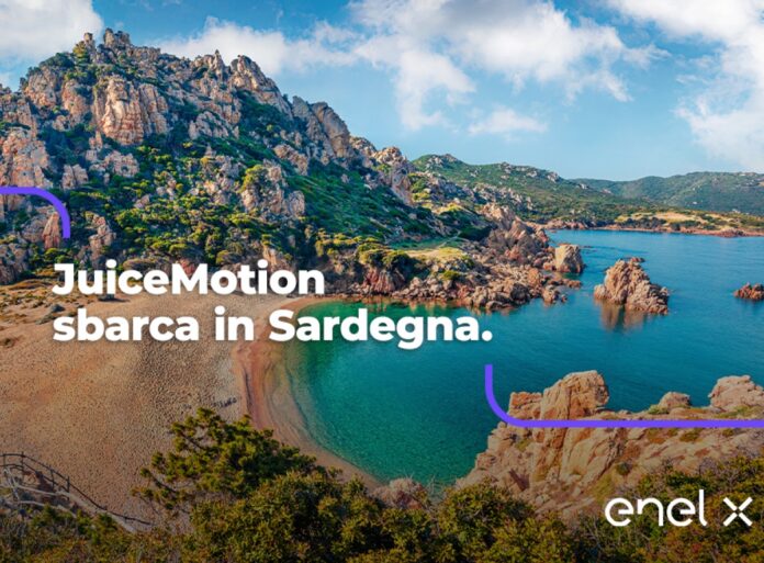 In Sardegna la mobilità elettrica JuiceMotion è più conveniente