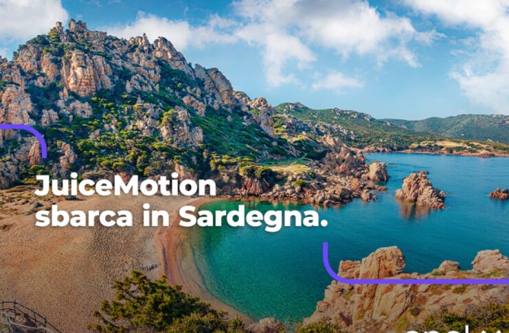 In Sardegna la mobilità elettrica JuiceMotion è più conveniente