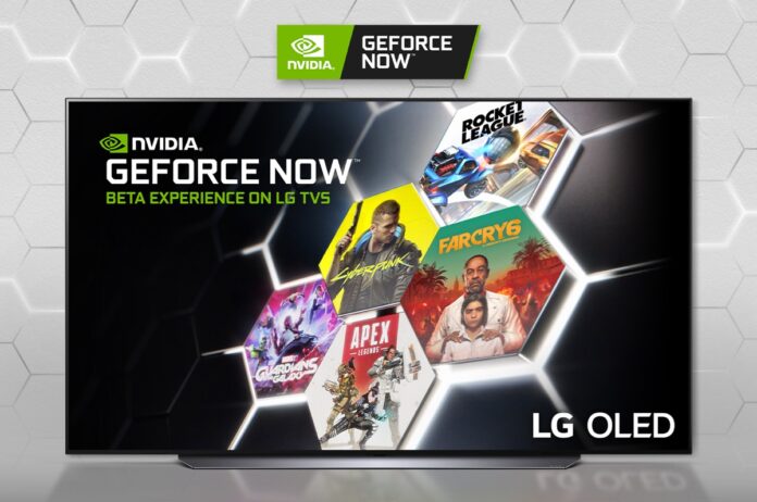 LG porta i giochi in streaming GeForce Now sui TV WebOS