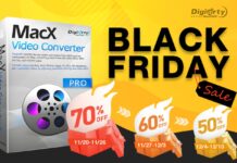 MacX Video Converter Pro è in sconto fino al 70% per il Black Friday 2021 Bozza automatica