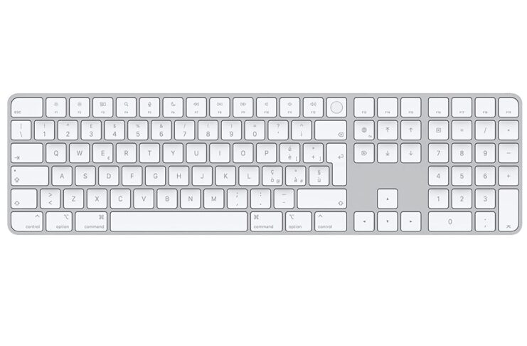 Nuova tastiera Apple con lettore di impronte in sconto del 17%, solo 131,61 euro