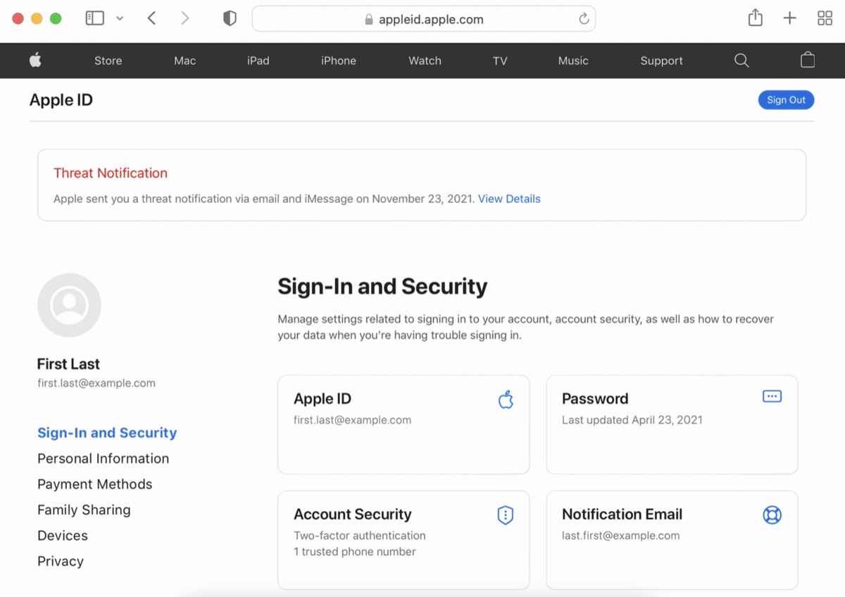 Apple spiega come avvisa gli utenti colpiti da spyware governativi