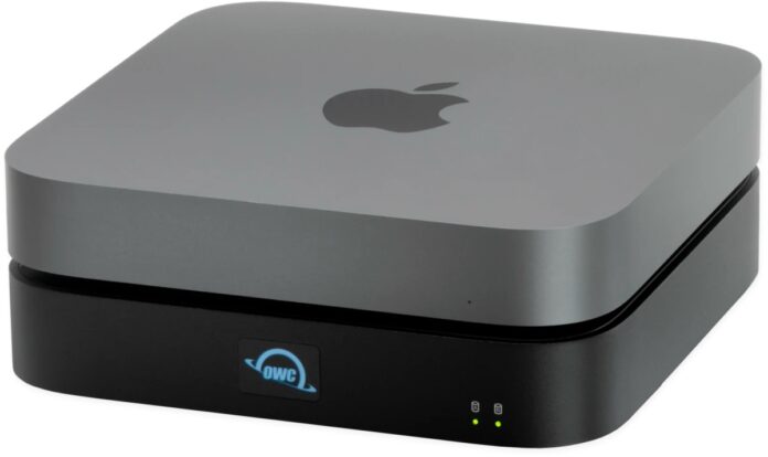 OWC miniStack STX è l’hub pensato per Mac mini e iPad Pro