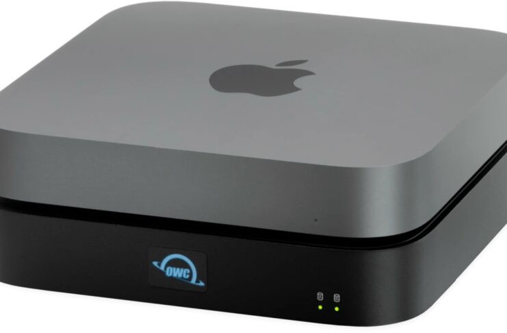 OWC miniStack STX è l’hub pensato per Mac mini e iPad Pro