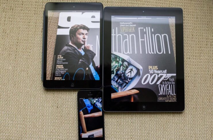 Apple ha brevettato un sistema per usare più iPad e iPhone insieme, in tandem