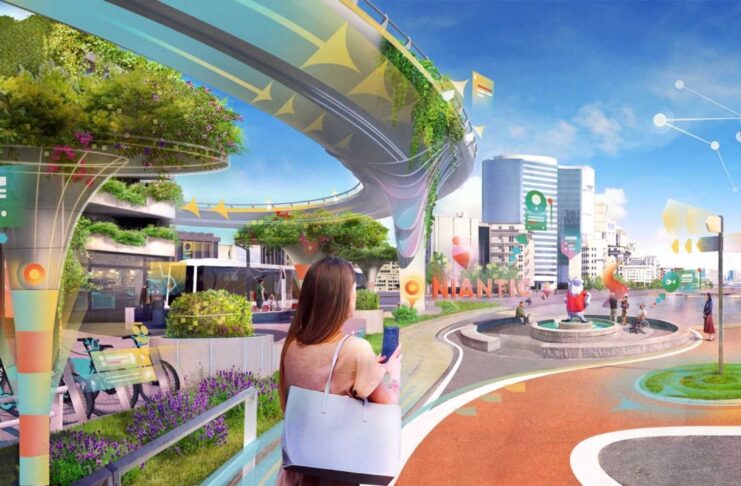 niantic lightship metaverso