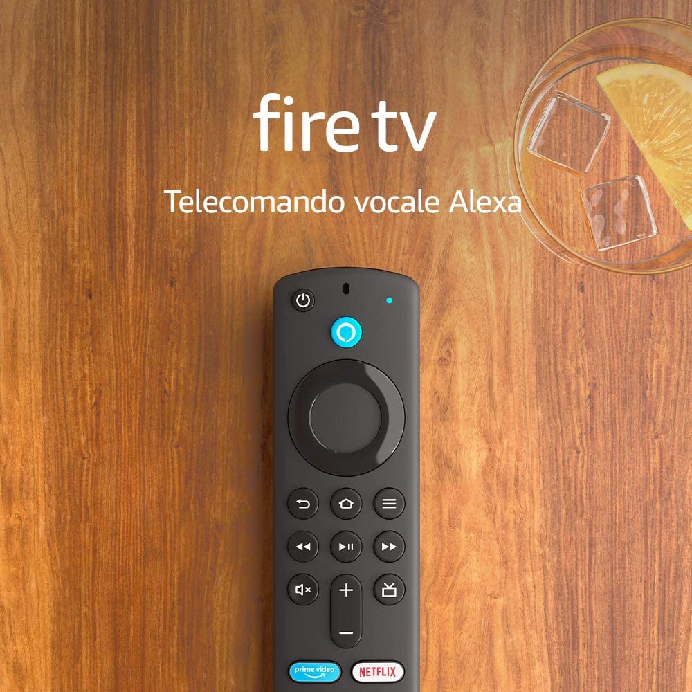 nuovo telecomando fire tv