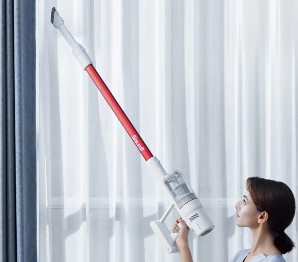 TROUVER Solo 10, la scopa elettrica verticale senza filo solo 78 euro