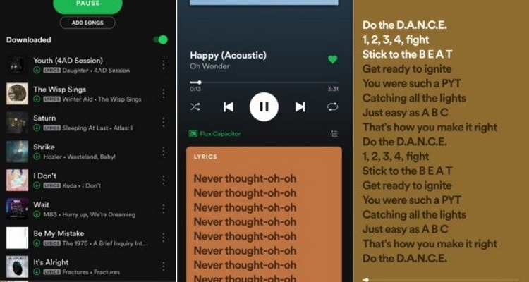 Il Karaoke di Spotify ora disponibile per tutti