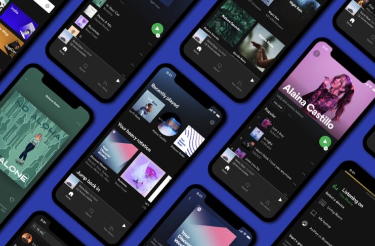 Spotify punta a TikTok con i video musicali verticali