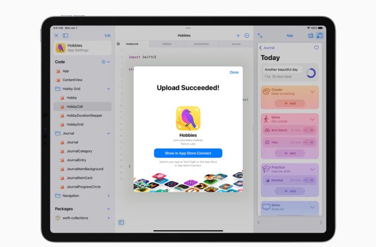 Apple ha invitato alcuni sviluppatori a provare Swift Playgrounds 4 prima del lancio