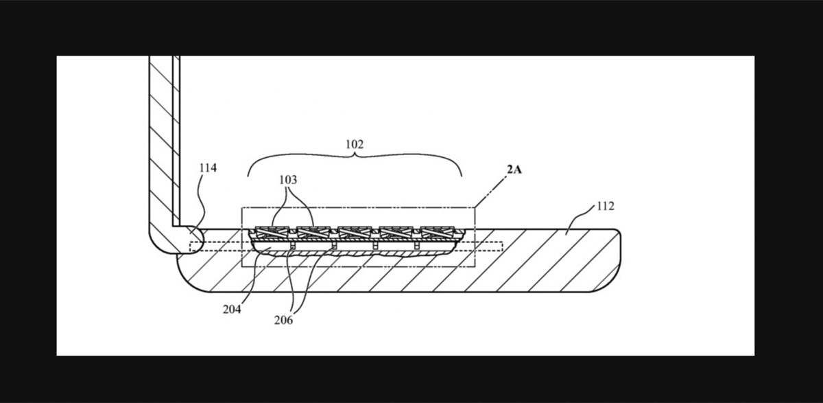 Apple brevetta la tastiera retrattile per MacBook apple tastiera retrattile