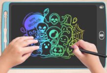 La tavoletta grafica per far colorare i bambini in offerta a 11€ tavoletta grafica1