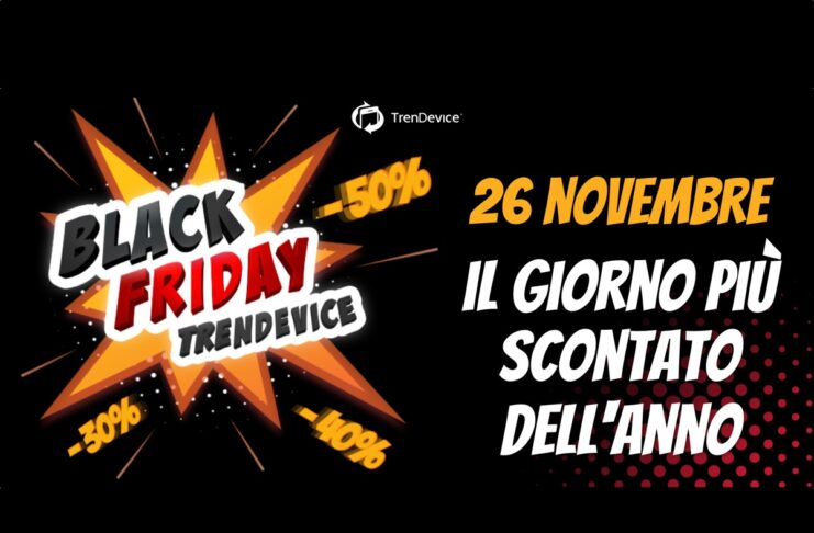 Black Friday TrenDevice: i Ricondizionati più scontati dell’anno, con Spedizione Gratuita! iPhone 11 da 389,90€, iPhone Xr da 289,90€