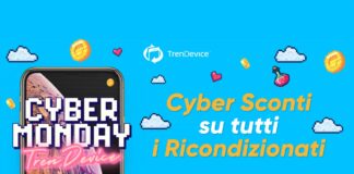 Cyber Sconti TrenDevice con Spedizione Gratuita su tutti i Ricondizionati. Ultimo giorno di offerte straordinarie