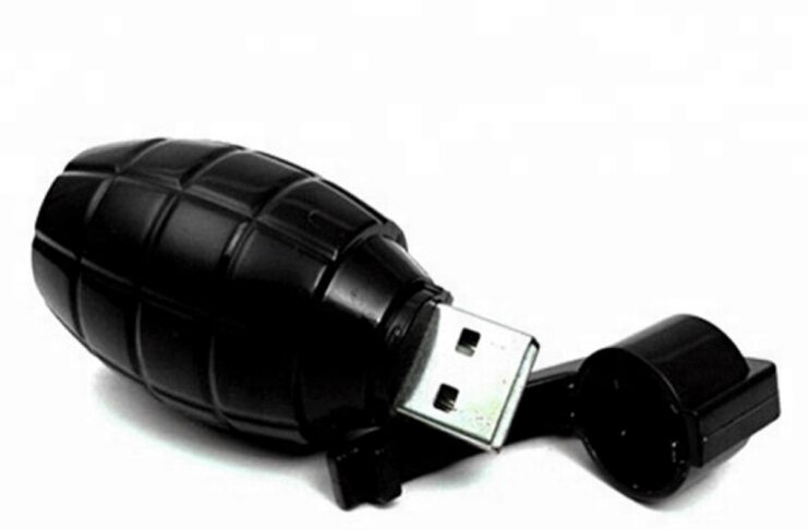 La chiavetta USB con autodistruzione arriva dalla Russia