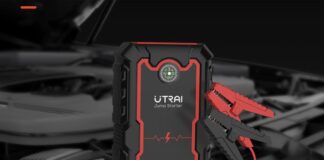 UTRAI Jump Starter, la power bank che mette in moto anche la macchina in offerta a 78 euro