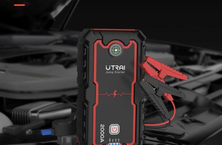 UTRAI Jump Starter, la power bank che mette in moto anche la macchina in offerta a 78 euro