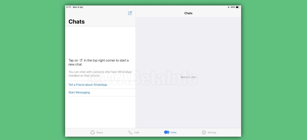 WhatsApp sviluppa l’app universale per macOS e iPadOS con Catalyst