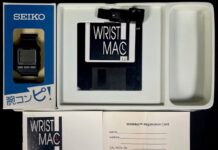 WristMac, l’antenato di Apple Watch che all’asta potrebbe valere 50 mila dollari