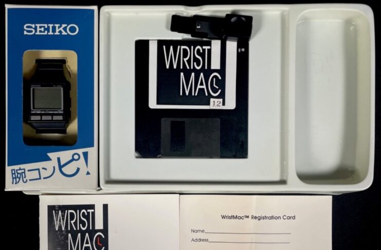 WristMac, l’antenato di Apple Watch che all’asta potrebbe valere 50 mila dollari