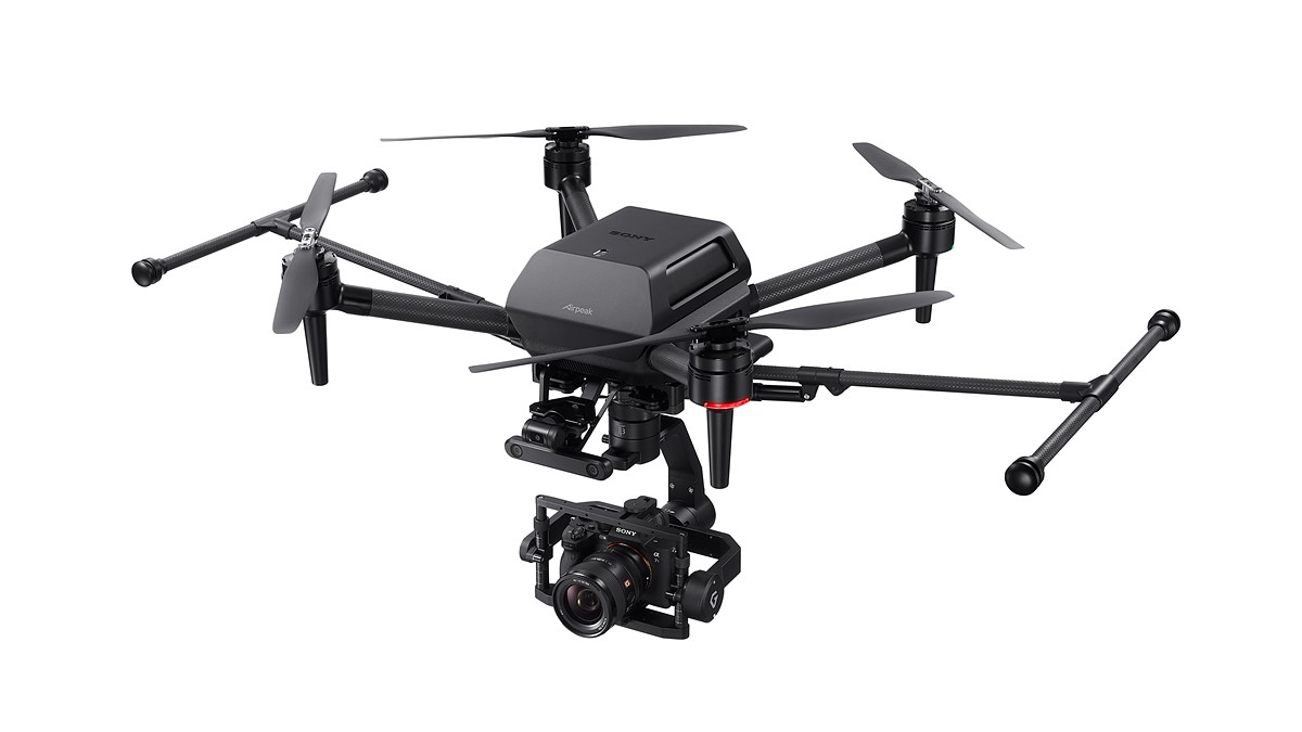 Al via i preordini del drone Sony da 9.000 dollari per fotocamere Alpha