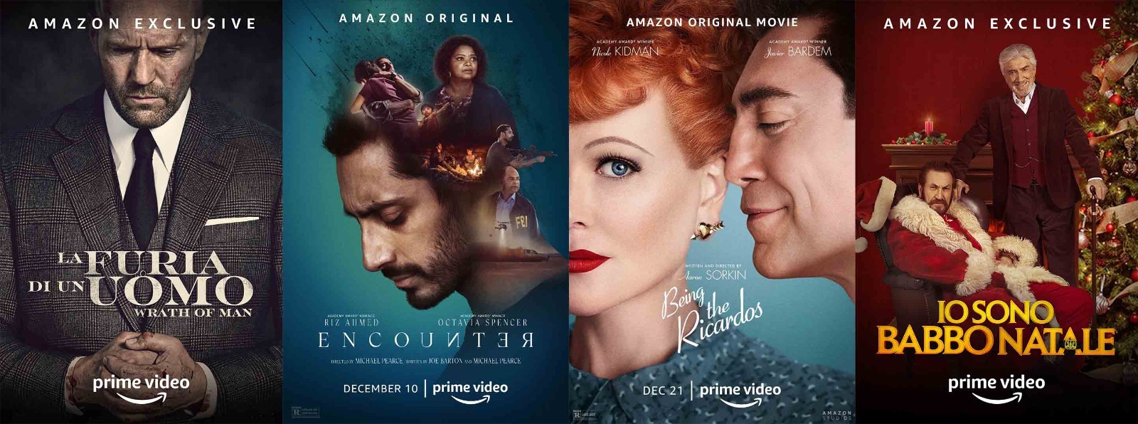 Le serie tv e i film da non perdere a dicembre su Amazon Prime Video Le serie tv e i film da non perdere a dicembre su Amazon Prime Video