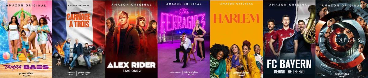 Le serie tv e i film da non perdere a dicembre su Amazon Prime Video